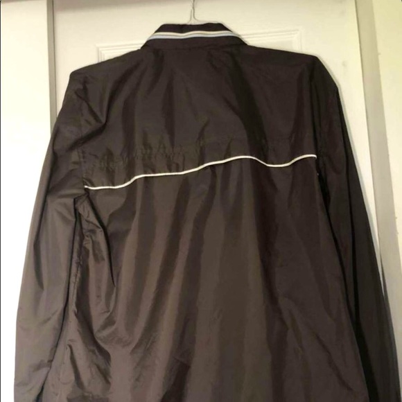 Vintage Brown Tommy Hilfiger Zip Up - Picture 3 of 7